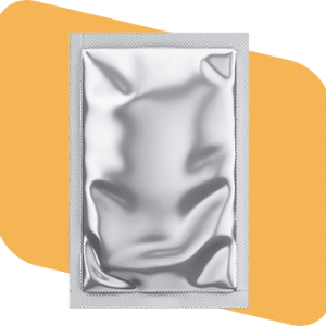 שקיות אלומיניום גדולות ושטוחות 35*45 ללא חלון