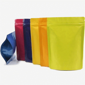 שקיות אלומיניום דויפק עומדות 10*15 ללא חלון