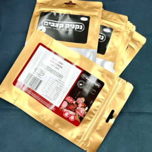 שירותי הדבקת מדבקות על שקיות ואריזות